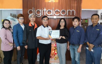 บริษัท ดิจิตอลคอม จำกัด ได้รับการแต่งตั้ง จาก QNAP Systems, Inc.