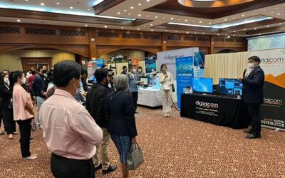 ร่วมออกบูธงาน RAYONG SMART CITY งานประชุมสัมมนาพร้อมการแสดงเทคโนโลยีและนวัตกรรม