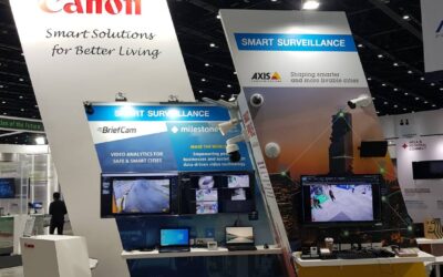 Axis , BriefCam และ Milestone ร่วมบูธออกงาน Thailand Smart City Expo 2022