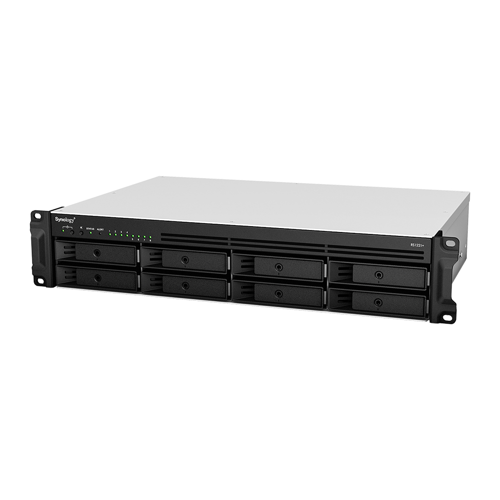 RackStation RS1221+ - Digitalcom Company