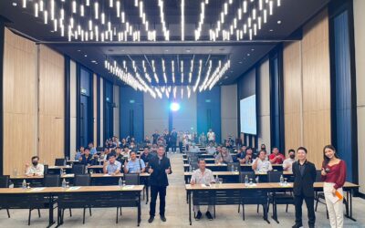 ประมวลภาพบรรยากาศในงานสัมมนากลุ่มไอทีภาคอุตสาหกรรม แถบจังหวัดชลบุรีและระยอง