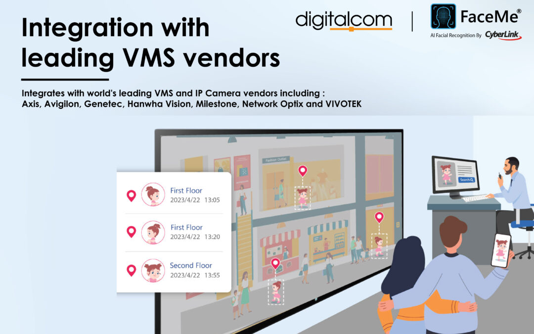 FaceMe มาพร้อมระบบ Integration with VMS Vendors และกล้อง IP ชั้นนำของโลก