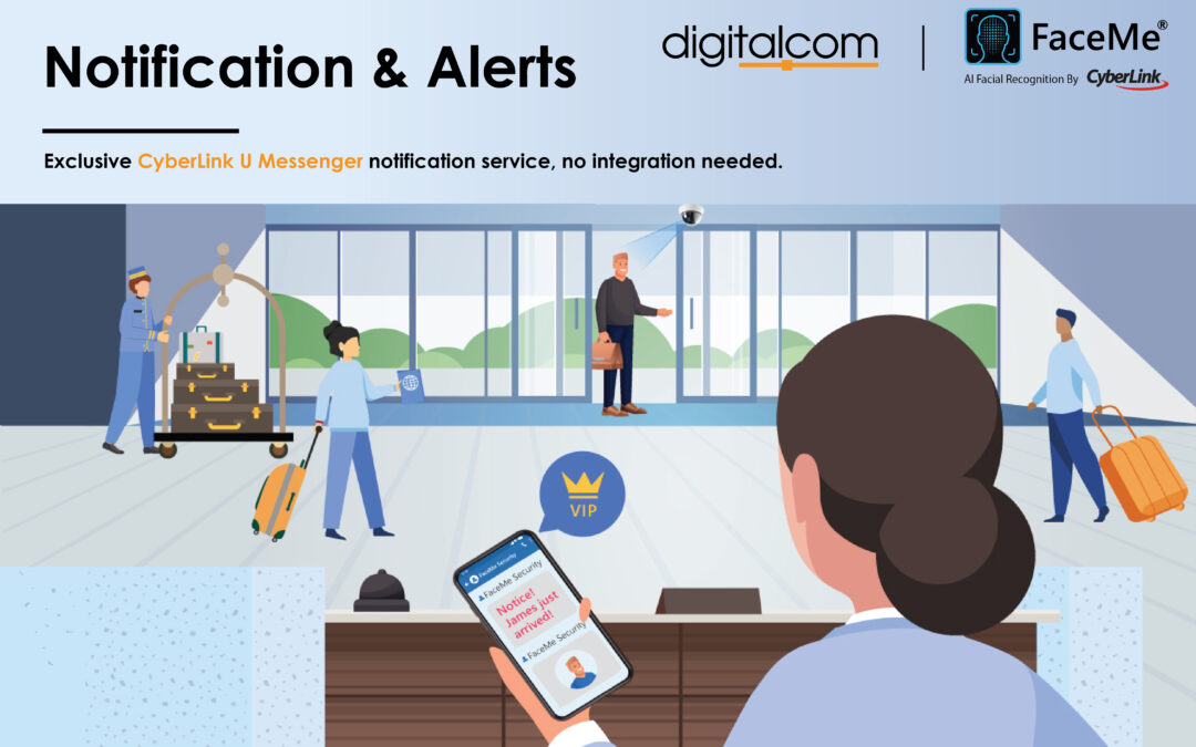 ระบบ Notifications & Alerts จาก FaceMe Security ระบบจัดการความปลอดภัยอัจฉริยะ