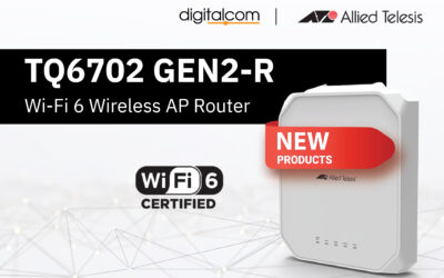 Allied Telesis TQ6702 GEN2-R Wi-Fi 6 อุปกรณ์ Wireless AP Router ประสิทธิภาพสูง