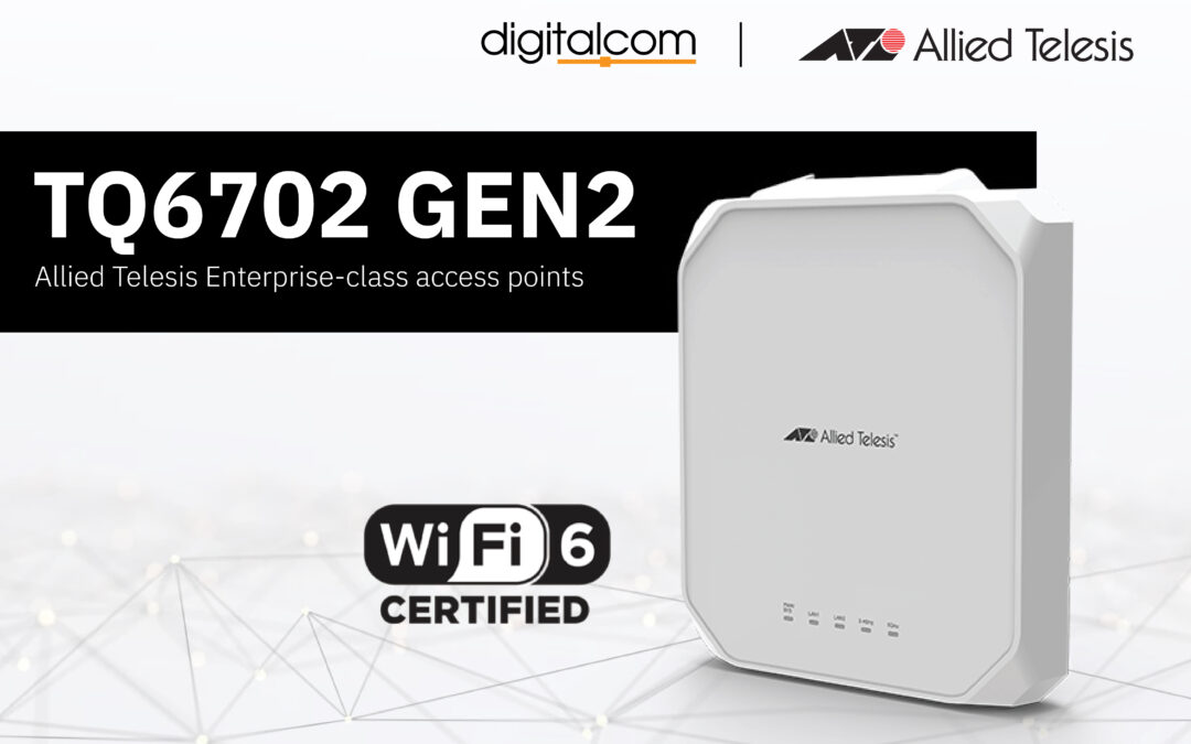 Allied Telesis Enterprise-Class อุปกรณ์ Access Points รุ่น TQ6702 GEN2