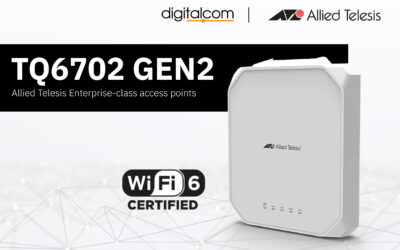 Allied Telesis Enterprise-Class อุปกรณ์ Access Points รุ่น TQ6702 GEN2