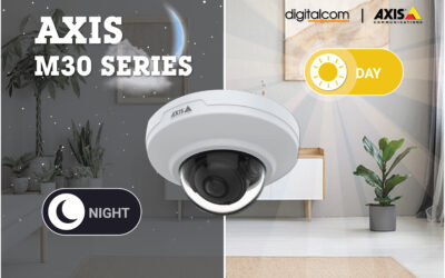 คลายความกังวลเรื่องกล้องจับภาพไม่ชัดตอนกลางคืน เมื่อรู้จักกับ AXIS M30 Series