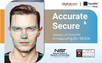 Cyberlink FaceMe เทคโนโลยีจดจำใบหน้า ที่แม่นยำถึง 99.83%