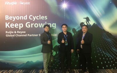 Ruijie & Reyee Global Channel Partner Summit 2024 ณ เซี่ยงไฮ้ ประเทศจีน