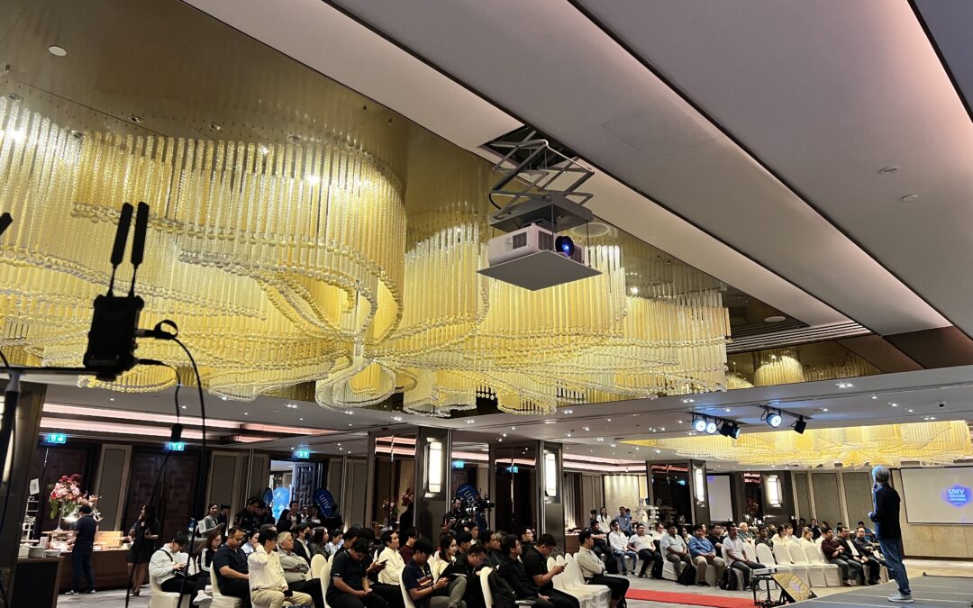 ”UNV GRAND OPENING 2024” BY DIGITALCOM ณ โรงแรม The Rembrandt Bangkok Hotel