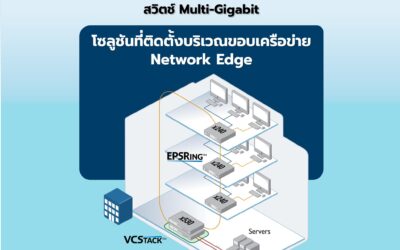 เพิ่มพลังเครือข่ายให้เหนือขั้น! Allied Telesis x240 Series