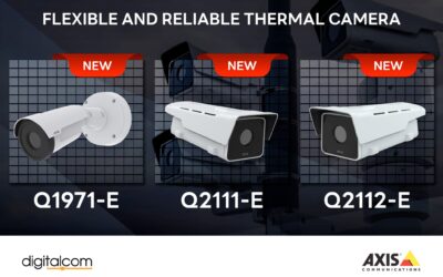 Axis เปิดตัวกล้องตรวจจับความร้อน Thermal Camera รุ่นใหม่