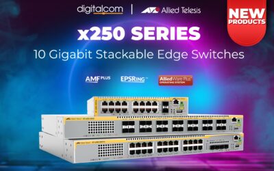 สวิตช์ x250 Series | 10 Gigabit Stackable Edge Switches