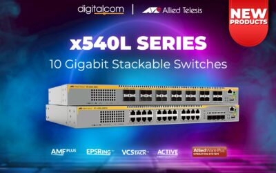 อุปกรณ์กระจายสัญญาณ Allied Telesis รุ่น x540L Series Layer 3