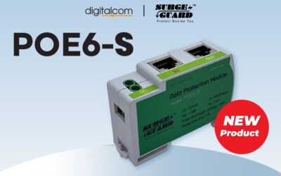 ปกป้องอุปกรณ์ของคุณด้วย POE6-S อุปกรณ์ป้องกันไฟกระชาก