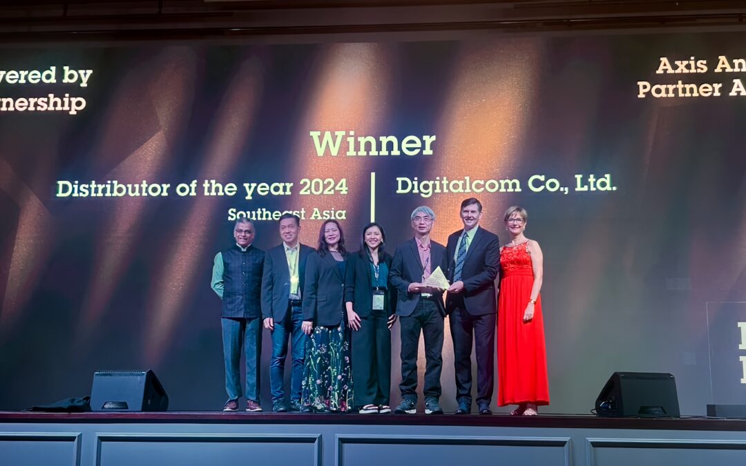 Digitalcom คว้ารางวัล Distributor of the Year 2024 Southeast Asia จาก AXIS