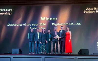 Digitalcom คว้ารางวัล Distributor of the Year 2024 Southeast Asia จาก AXIS