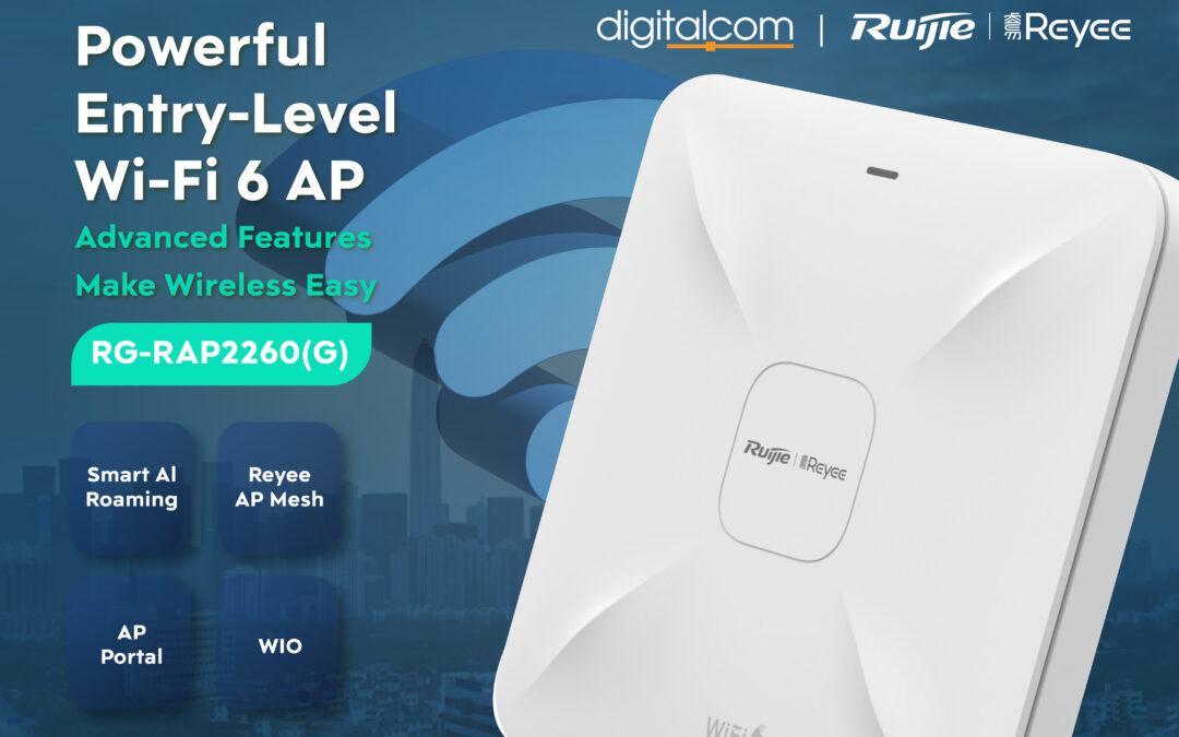 RG-RAP2260(G) Powerful Entry Level Wi-Fi 6 Access Point