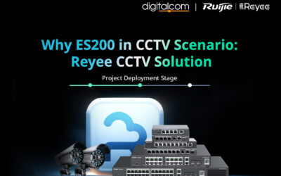 ทำไมต้องเลือก ES200 Series สำหรับระบบกล้องวงจรปิด