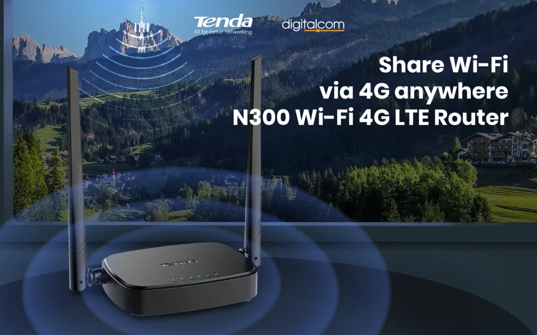 แชร์ Wi-Fi ได้ทุกที่ ด้วย 4G LTE Router 「4G03 Pro」