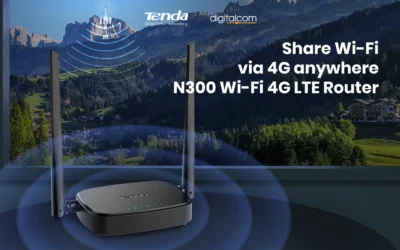 แชร์ Wi-Fi ได้ทุกที่ ด้วย 4G LTE Router 「4G03 Pro」