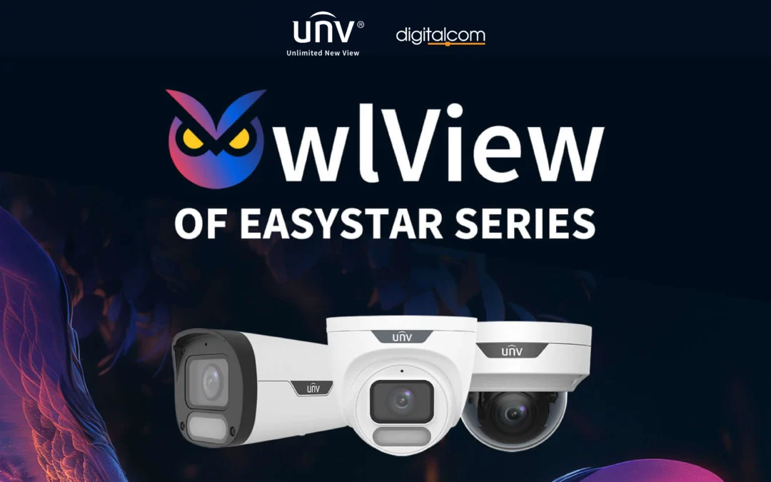 UNV OwlView กล้องที่มองเห็นในที่มืด เทคโนโลยี Wise-IPS 5th-Gen Night