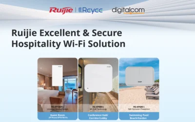 ยกระดับประสบการณ์แขกด้วย Wi-Fi ที่ทั้งแรง เสถียร และปลอดภัย