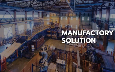 Manufactory Solution โซลูชันเพื่อความปลอดภัยในโรงงาน