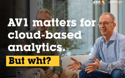 AI Analytics เริ่มต้นจากวิดีโอคุณภาพสูง แต่ความท้าทายคือการส่งขึ้นคลาวด์