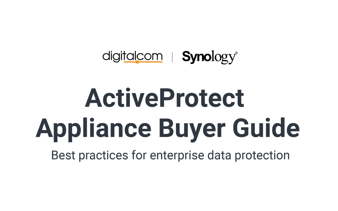 เลือกโซลูชันปกป้องข้อมูลระดับองค์กร ให้พร้อมรับทุกความเสี่ยง