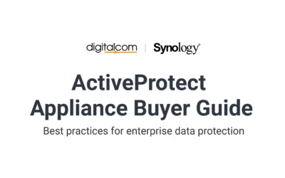 เลือกโซลูชันปกป้องข้อมูลระดับองค์กร ให้พร้อมรับทุกความเสี่ยง