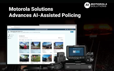 Motorola Solutions ก้าวสู่ยุคใหม่ของ AI-Assisted Policing
