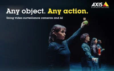 จะเกิดอะไรขึ้น ถ้าเรานำ “กล้อง Axis” มาจับคู่กับ “ลูกเทนนิส”