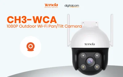 CH3-WCA | 1080P Outdoor Wi-Fi Pan/Tilt Camera