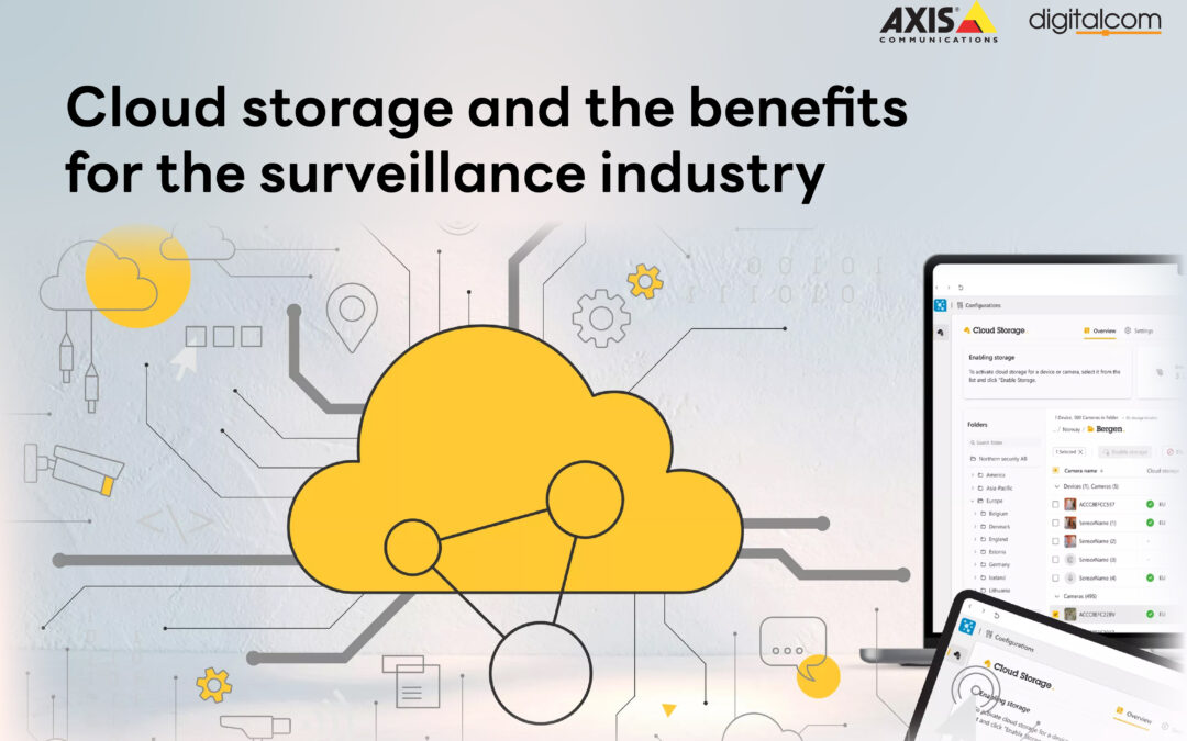 Cloud Storage กับวงการกล้องวงจรปิด แค่เก็บข้อมูล หรือมากกว่านั้น?