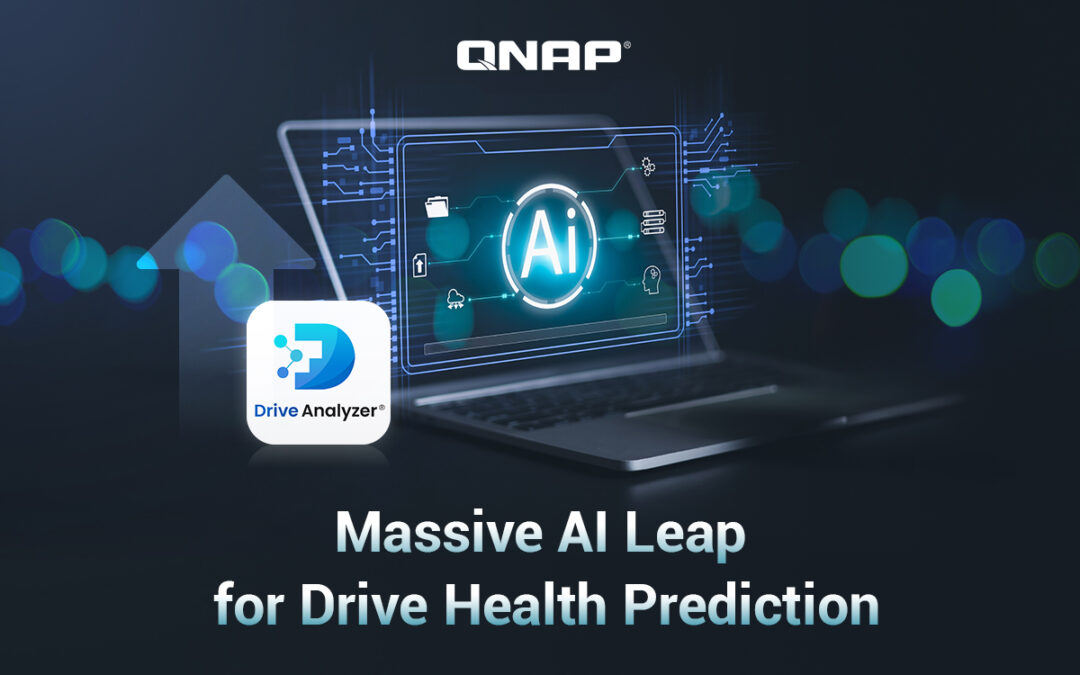 QNAP x ULINK อัปเกรด DA Drive Analyzer ด้วย AI Algorithm รุ่นใหม่