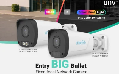 Uniarch Entry Big Bullet Camera กำลังมา!