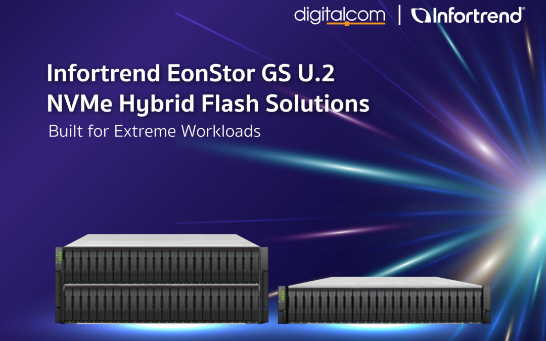 เจาะลึกโซลูชันจัดเก็บข้อมูลแรงสุดแห่งยุค! พบกับ EonStor GS U.2 NVMe