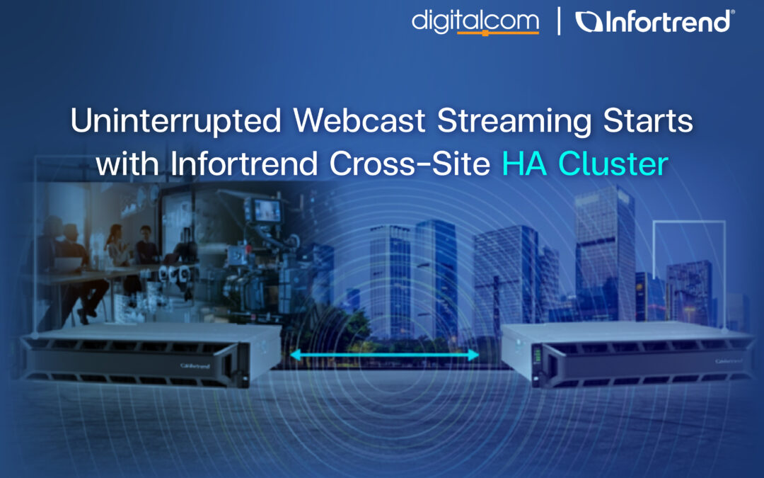 สตรีมมิ่งระดับองค์กร ที่ต้อง “ไม่สะดุดแม้เสี้ยววินาทีเดียว”