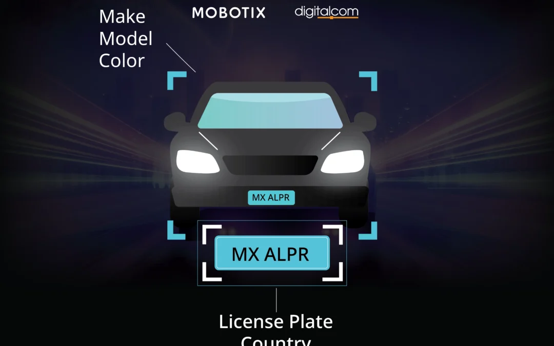 Smarter Vehicle Access Starts Here with MOBOTIX ALPR