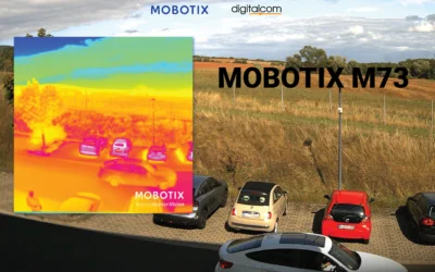MOBOTIX M73 ความแม่นยำระดับใหม่ของการตรวจจับความร้อน!