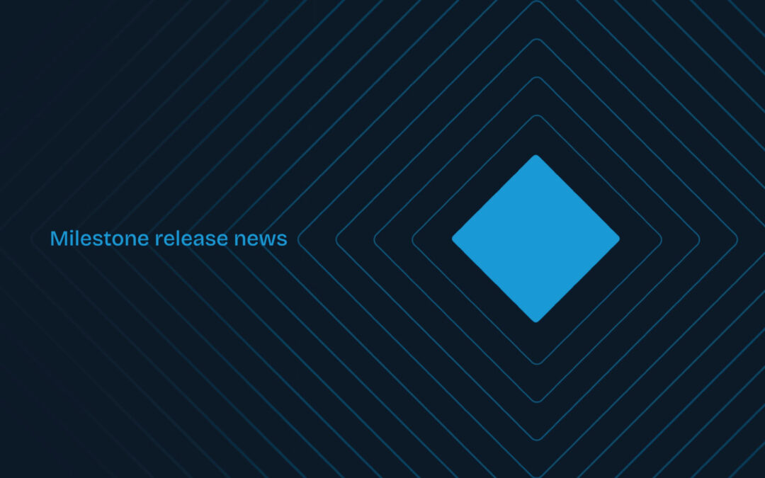 Milestone Systems Fall 2025 Releases