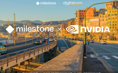 Milestone ปฏิวัติ Smart City ในยุโรป ร่วมมือ NVIDIA และ Project Hafnia