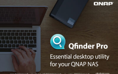 Qfinder Pro เครื่องมือคู่ใจผู้ใช้ QNAP NAS