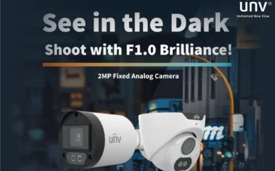 มองทะลุความมืด… ด้วย UNV Whale Series