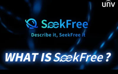UNV เปิดตัวเทคโนโลยีค้นหายุคใหม่: SeekFree!