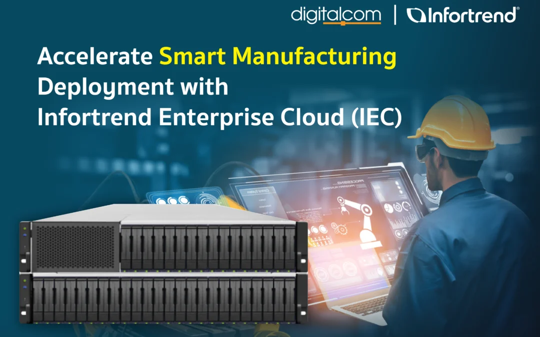 พลิกโฉมการผลิตด้วย Infortrend Enterprise Cloud (IEC)