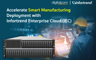 พลิกโฉมการผลิตด้วย Infortrend Enterprise Cloud (IEC)