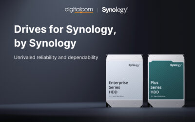 Drives for Synology ,by Synology เพื่อความอุ่นใจสูงสุดในการจัดเก็บ