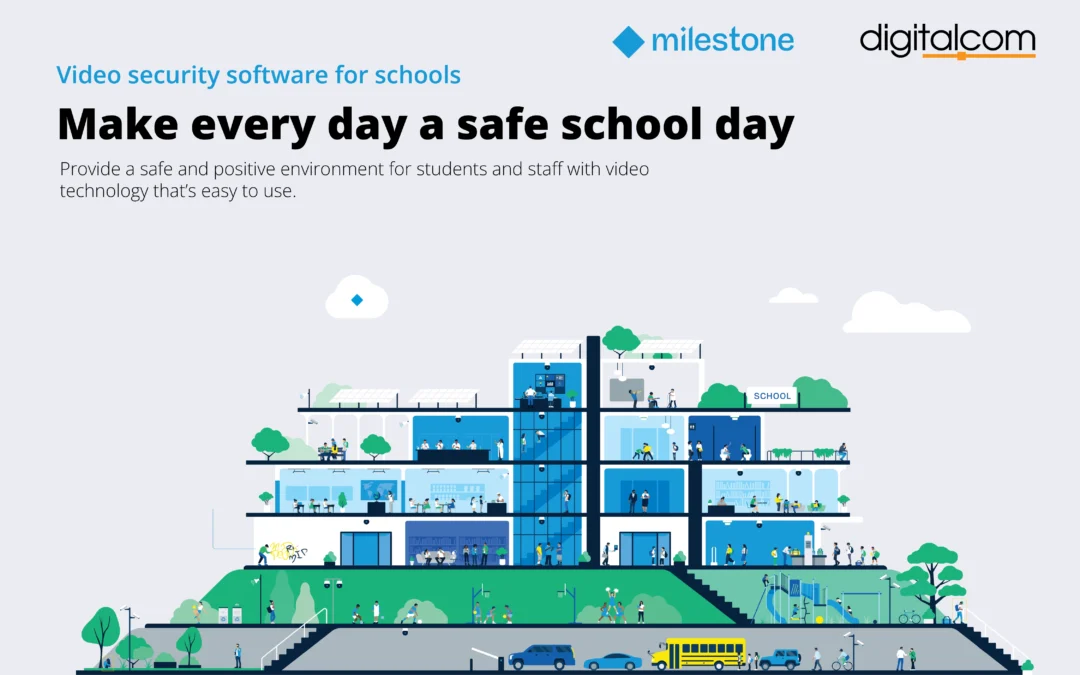 Video Security Software for Schools ความปลอดภัยของเด็กคือสิ่งสำคัญ